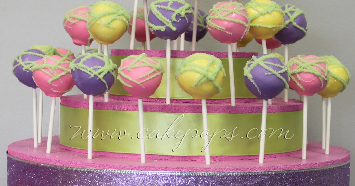Candy's Cake Pops More Cake Pop Party Displays