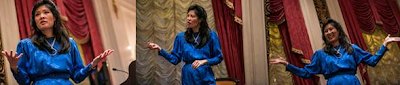 Sheryl WuDunn shares success stories coming out of the Half the Sky campaign.