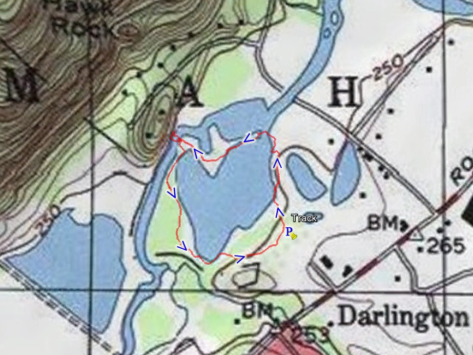 Harriman Hiker Harriman State Park and Beyond Lake Henry, Continental Soldiers Park