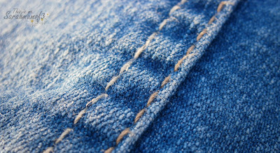 Denim Jeans close up macro texture