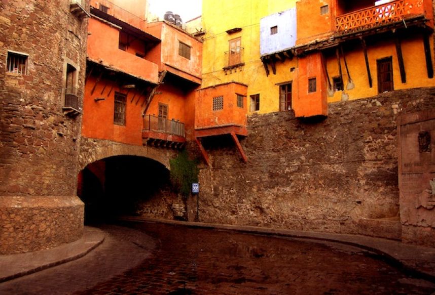 Guanajuato Capital Tour TUNELES SUBTERRANEOS