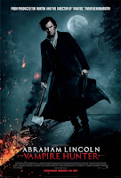 Abraham Lincoln: Vampire Hunter movie poster