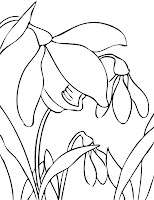 planse de colorat imagini 1 martie