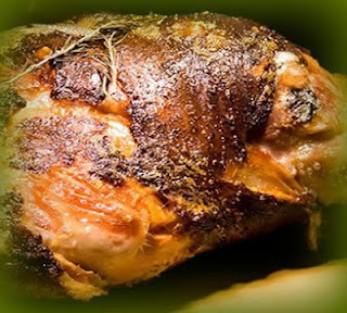 Pierna de cerdo a las finas hierbas Pierna de cerdo a las finas hierbas