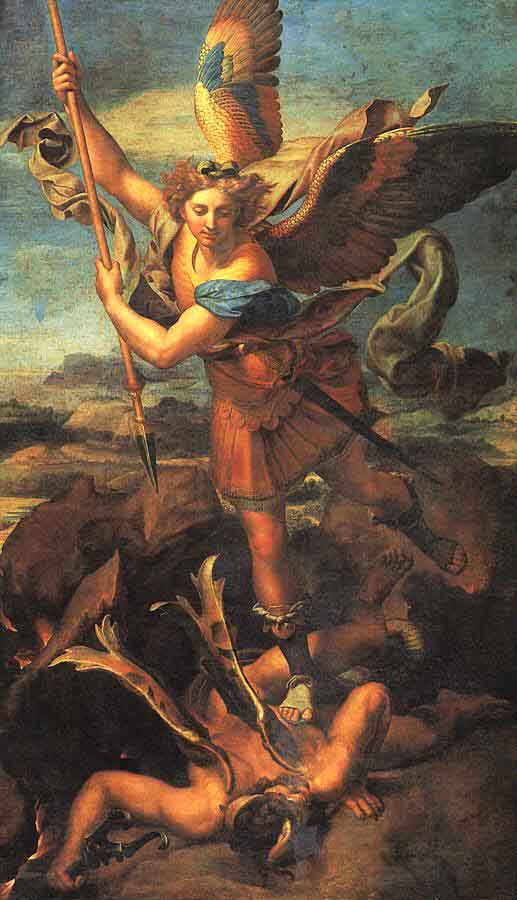 Archangel Vs Devil