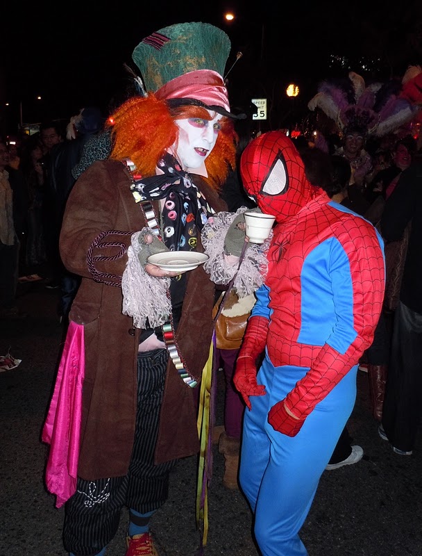 Mad Hatter WeHo Halloween 2010