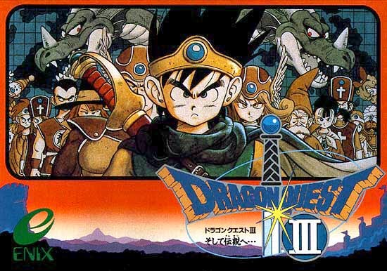 Dragon Quest III: And thus into Legend