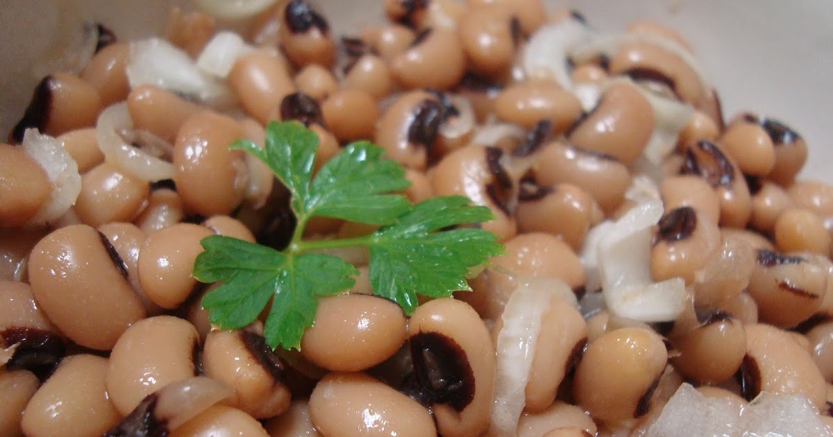 GREEK COOK LOVERS BLACK EYED BEANS