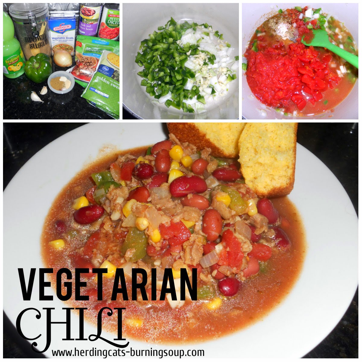 Tasty DelightsVegetarian Chili!