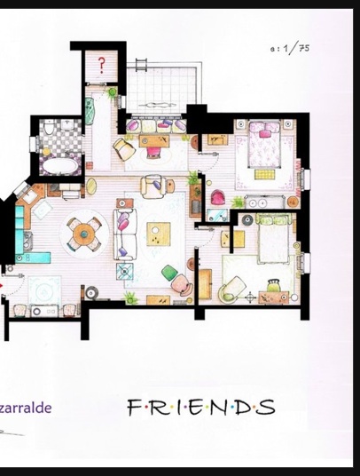 Floor Plan Tv