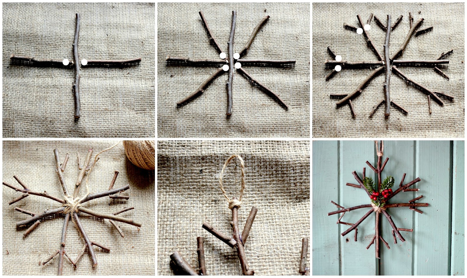 Christmas Crafts Made With Twigs Christmas Crafts Made With Twigs