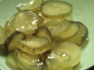 Easy Candied Pickles -- DELISH !!