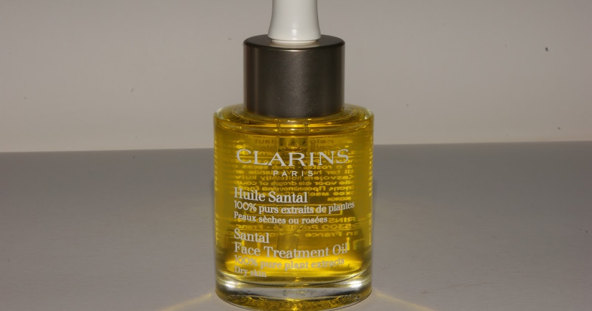 Clarins Santal Face Treatment Oil Review The Sunday Girl