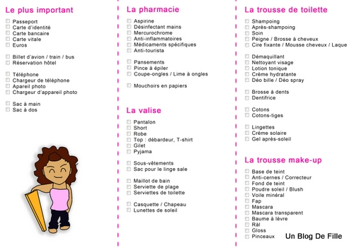 Cherche fille pour vacance