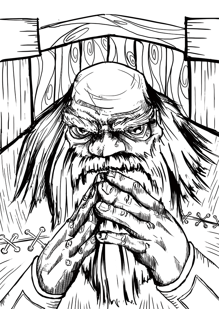 25 rei bárbaro barbarian king mano negroid