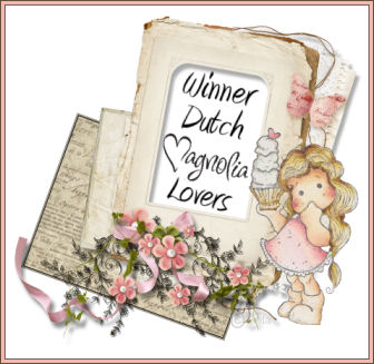 Dutch Magnolia Lovers # 74 Valentine's day