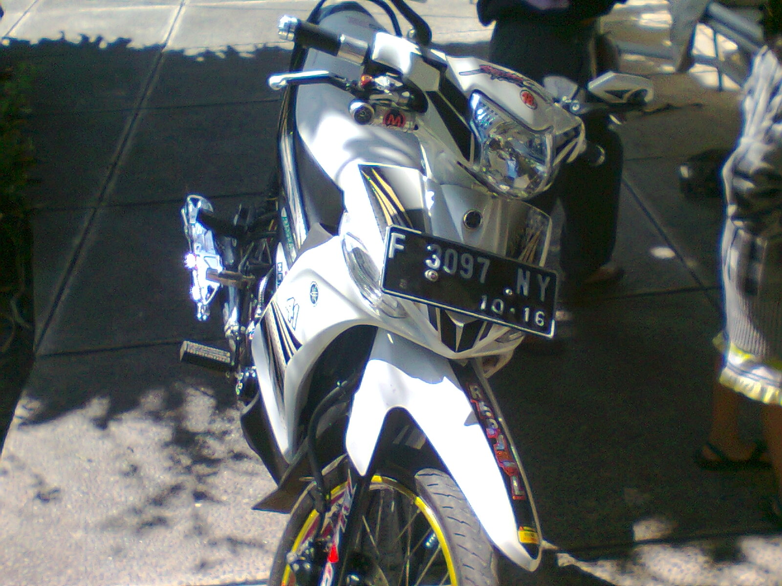 Yamaha Vega ZR Modifikasi 2012