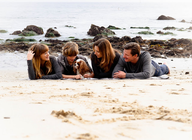 Family Beach Portraits by Kincannon Photography