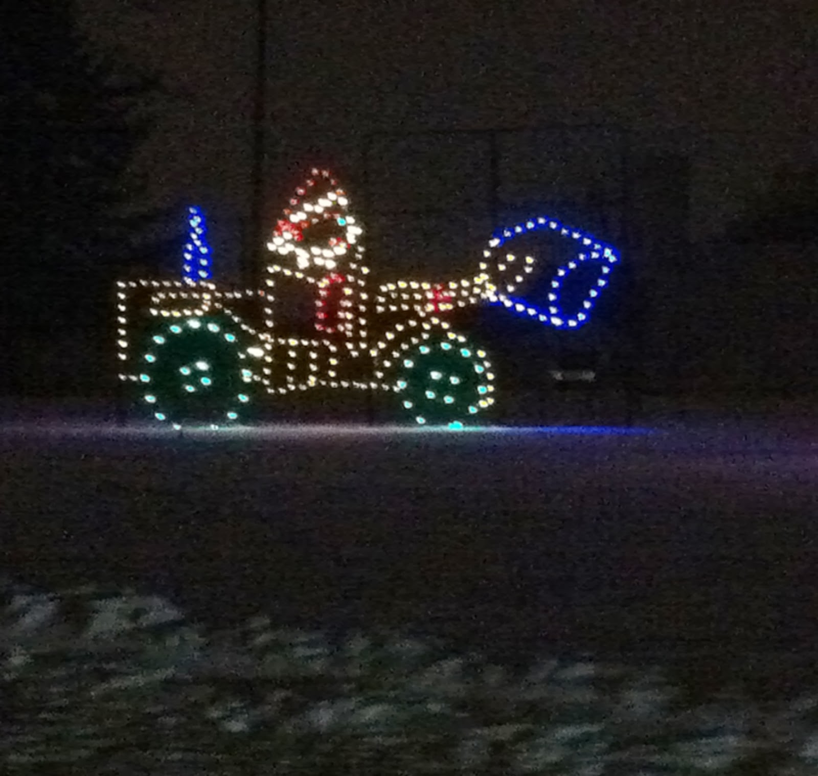 Railroad Kids Mooseheart Holiday Lights