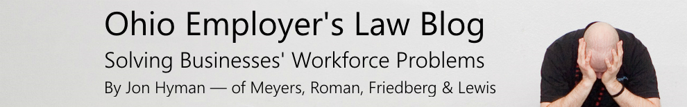 Ohio Employer's Law Blog