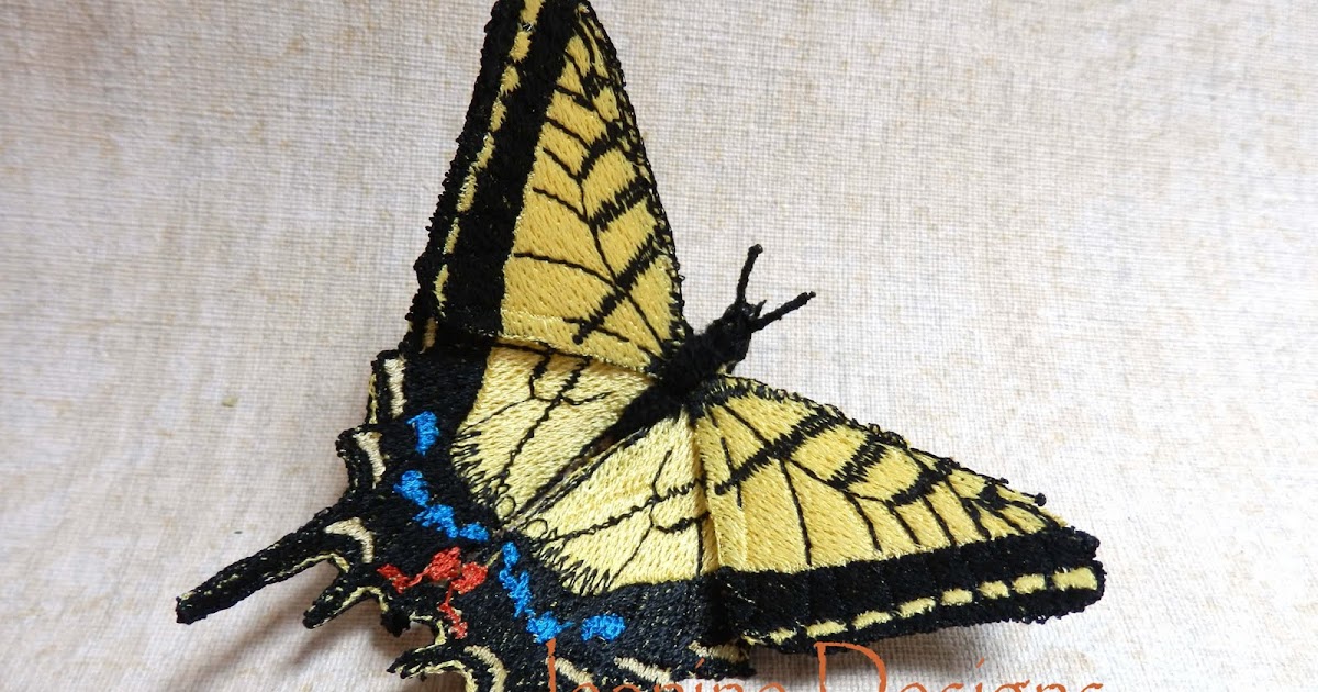 Knots in Thread: Endangered Beautiful Butterflies