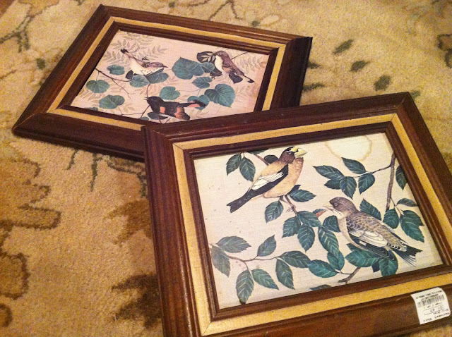 Thrift Store Painting Makeover