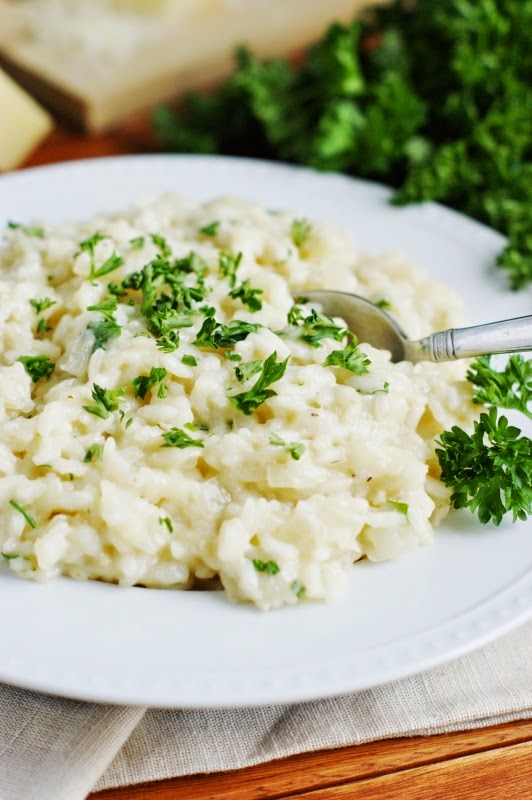 Classic Parmesan Risotto Recipe The Kitchen is My Playground