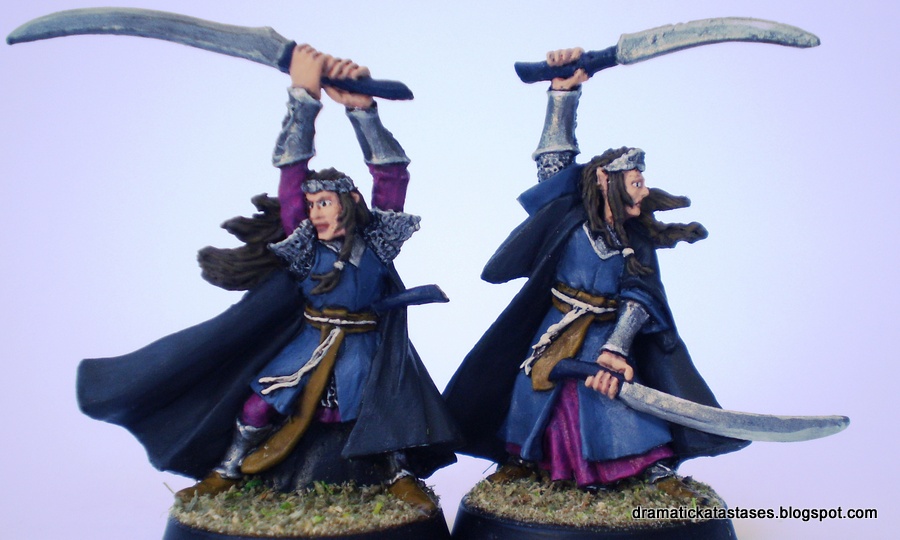 dramatic katastases: Elladan and Elrohir