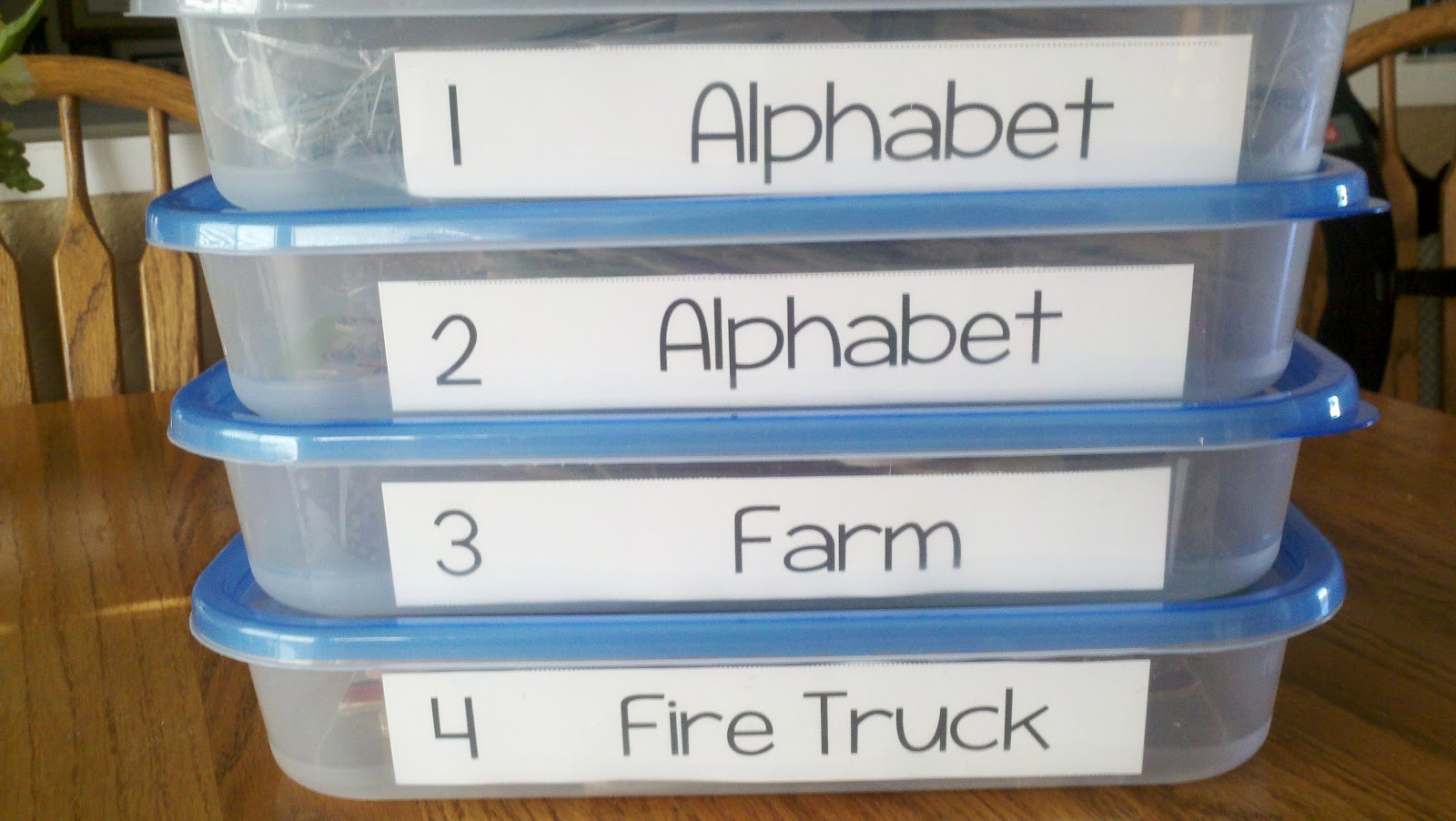 Time 4 Organization Puzzle Storage