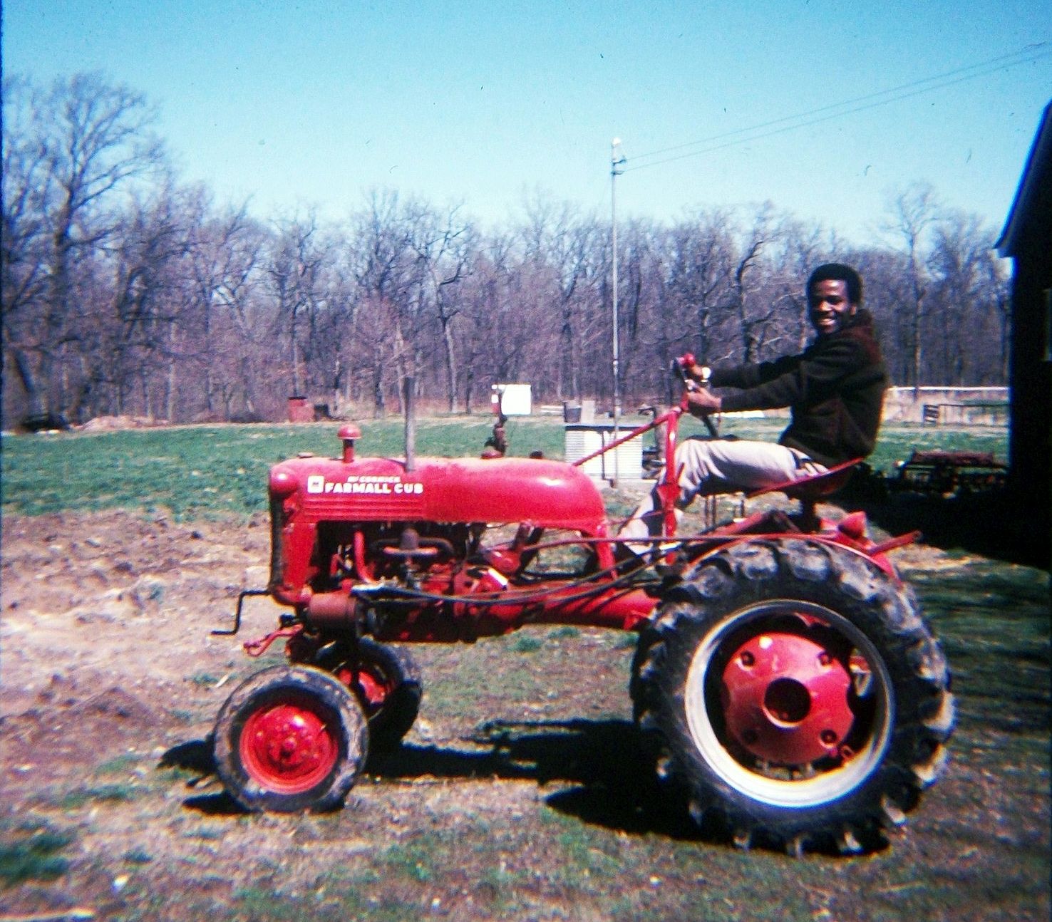 transpress nz International Harvester Farmall Cub tractor