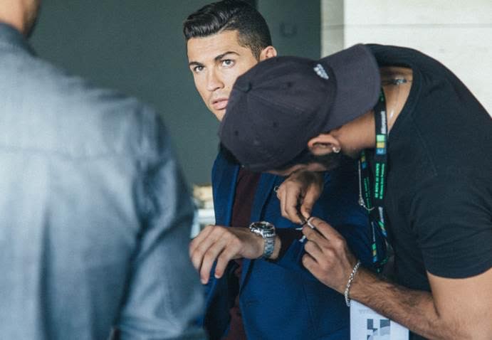 Cristiano Ronaldo CR7 Spring/Summer 2015 Footwear Campaign