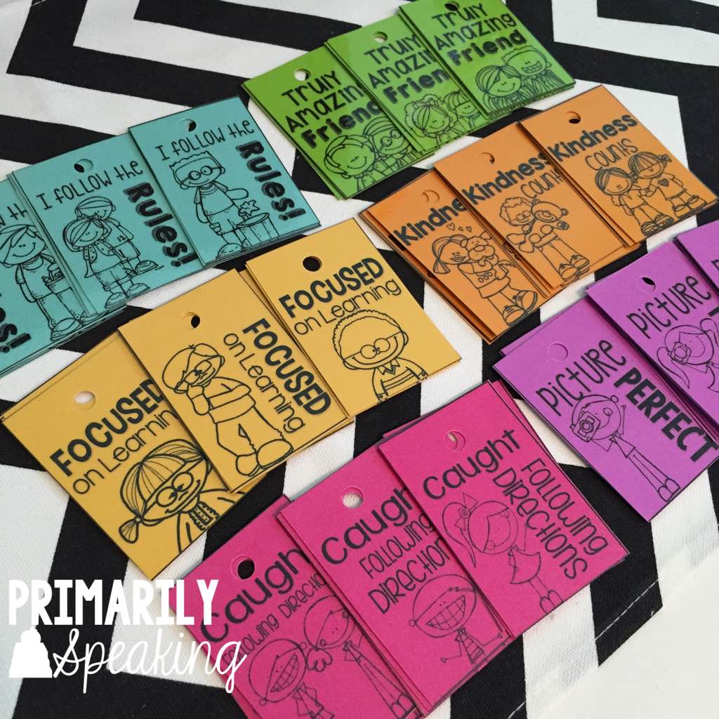 Bragging About Brag Tags Primarily Speaking