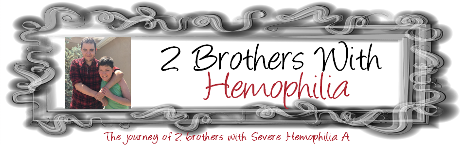 2 Brothers with Hemophilia