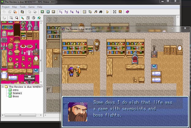 rpg maker 2003 pc review chalgyr s game room