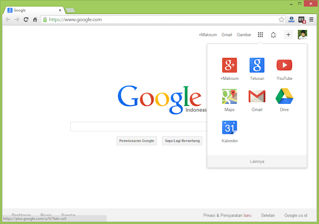 Google Chrome Final Update Terbaru