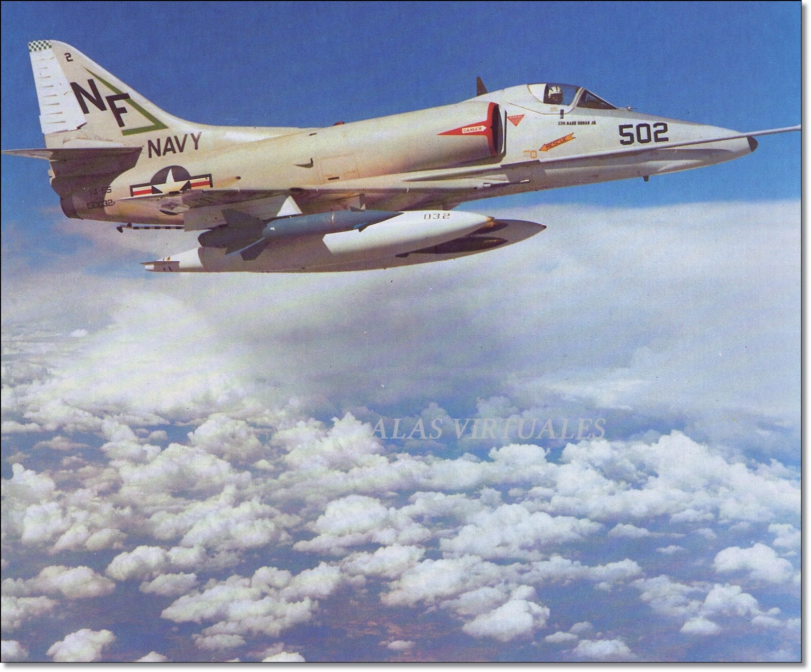 Los 60 años del Skyhawk McDonnell+Douglas+A-4+Skyhawk+3