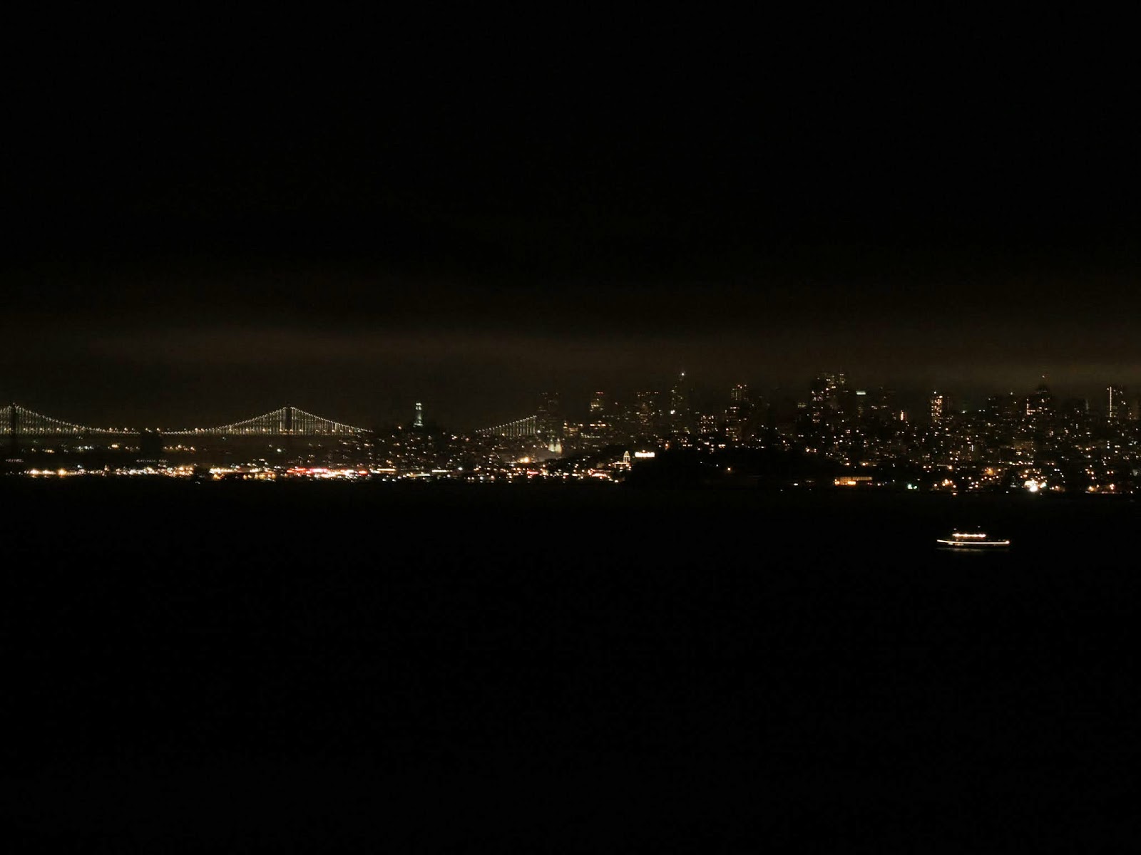 San Francisco夜景