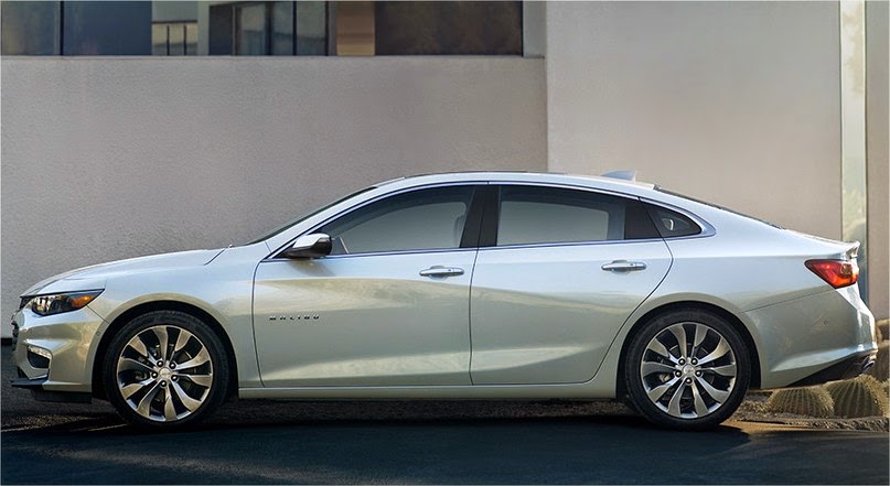 the all-new Chevy Malibu and Malibu Hybrid Chevy Malibu