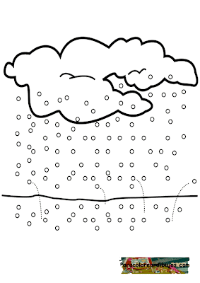 granizo para colorear granizo para colorear