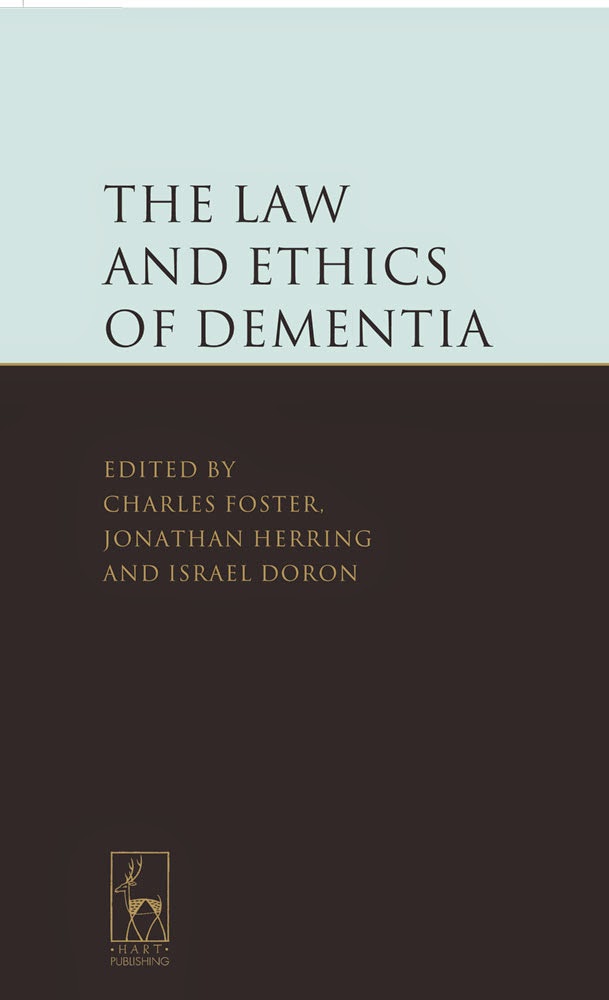 The Law and Ethics of Dementia