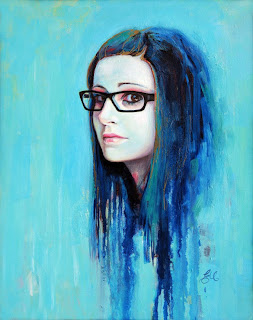 GALLERY FUNNY GAME: Examples of Portrait Paintings Art by Emma Uber