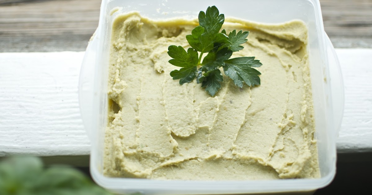 365+ Gourmet Meals on a Budget make Avocado Hummus from dry garbanzo beans