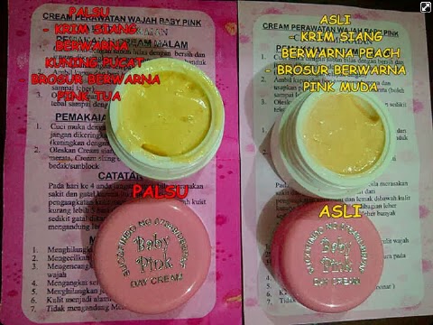 Beauty Cantique Shop Distributor Babypink Original Babypink Palsu Smart Buyer Ya Waspada