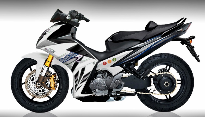 Hasil Modifikasi Yamaha Vixion 2013 Hasil Modifikasi Yamaha Vixion 2013