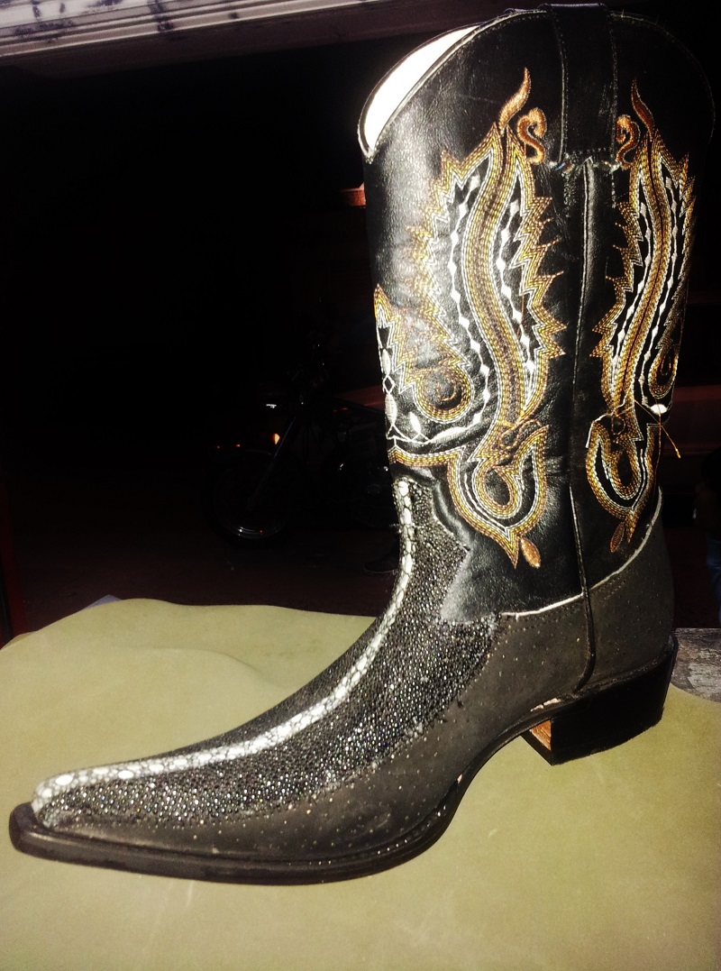 precio de botas vaqueras reyme