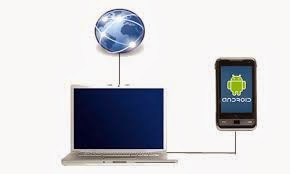 cara membuat android menjadi modem pc