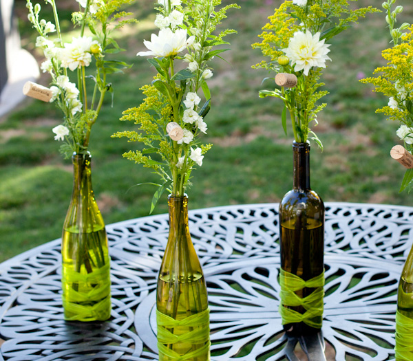 Marry2Love DIY 4 Wine Bottle Arrangements