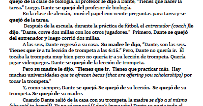 Teaching Spanish W Comprehensible Input La Dentista Script From Sr Wooly S Song