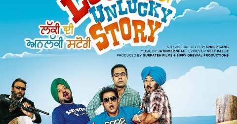 Best Of Luck Punjabi Movie 720p Mkvl lucky-di-unlucky-story-2nd-poster+punjabi+movie