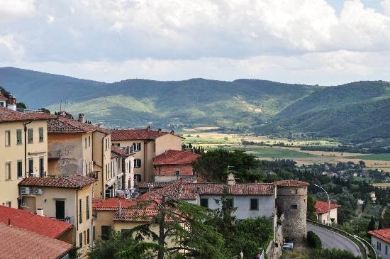 Painting in Cortona